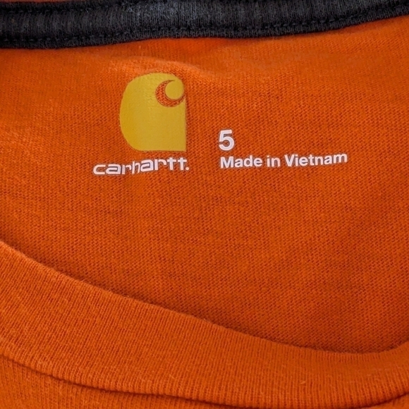 Carhartt Hunting Deer Buck Long Sleeve Shirt 5 - Picture 6 of 7